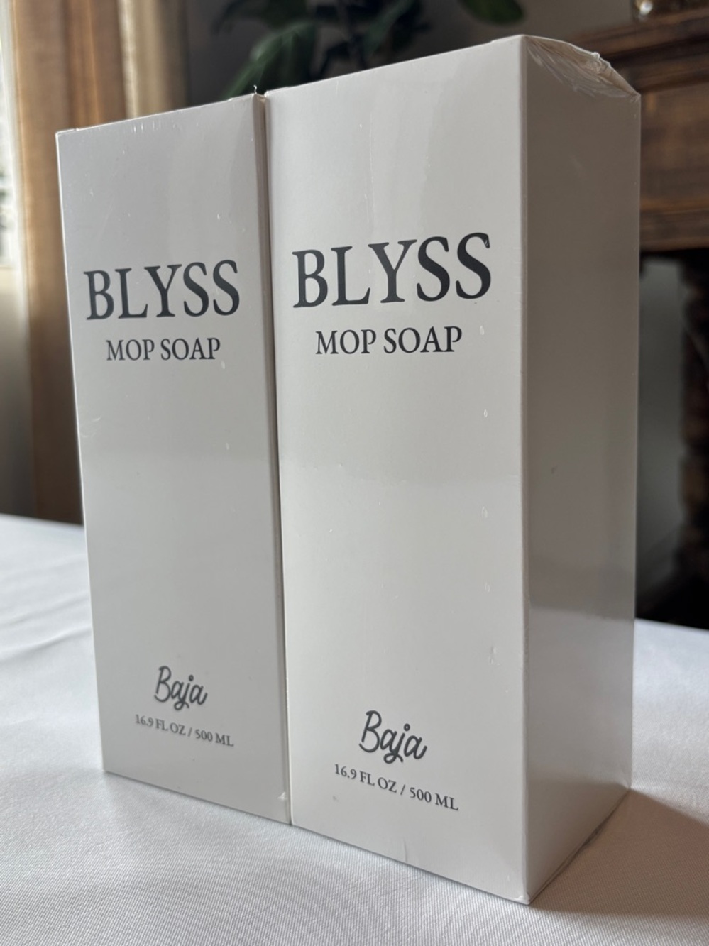 NIP 2 pack Blyss Mop Soap - Baja 16.9oz each